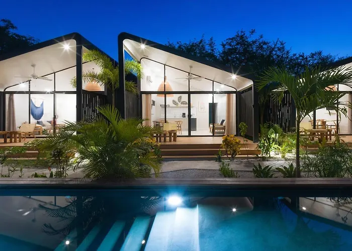 Favela Chic Tamarindo Adults Only Bungalows