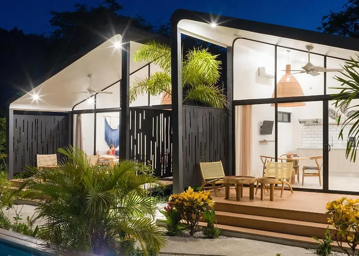 Favela Chic Tamarindo Adults Only Bungalows 4*