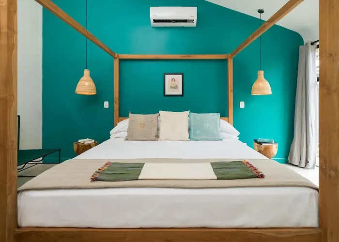 Pensión Favela Chic Tamarindo Adults Only Bungalows 4*