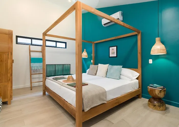 Pensión Favela Chic Tamarindo Adults Only Bungalows 4*