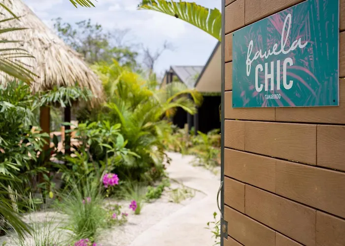 Favela Chic Tamarindo Adults Only Bungalows 4* Tamarindo
