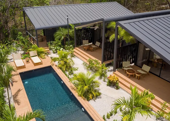 Favela Chic Tamarindo Adults Only Bungalows 4* Tamarindo