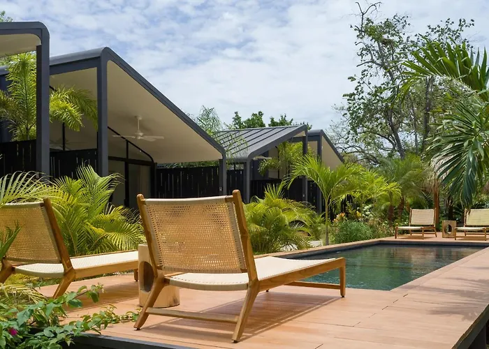 Pensión Favela Chic Tamarindo Adults Only Bungalows 4*