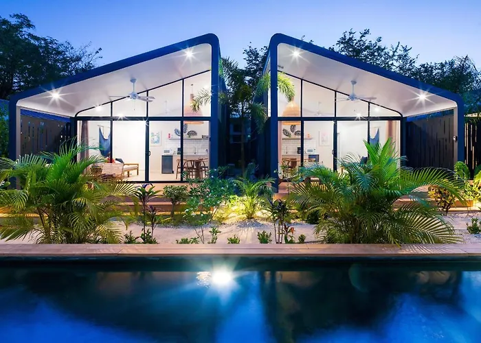 Pensión Favela Chic Tamarindo Adults Only Bungalows Tamarindo